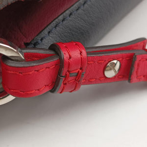 Pre-owned Fendi Micro Monster Double Baguette Multicolour Leather 8M0371 shoulderbag | stylenewstar