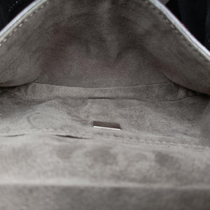 Pre-owned Fendi Micro Monster Double Baguette Multicolour Leather 8M0371 shoulderbag | stylenewstar