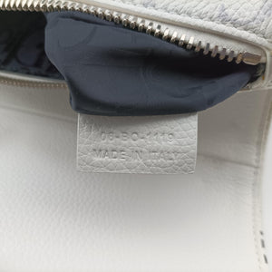 Secondhand Christian Dior Saddle White Leather shoulderbag | stylenewstar