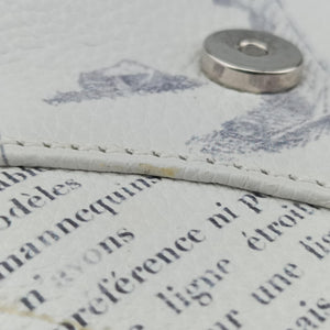 Secondhand Christian Dior Saddle White Leather shoulderbag | stylenewstar