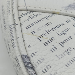 Secondhand Christian Dior Saddle White Leather shoulderbag | stylenewstar