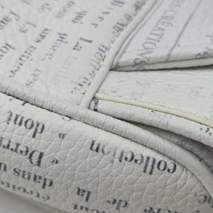 Secondhand Christian Dior Saddle White Leather shoulderbag | stylenewstar