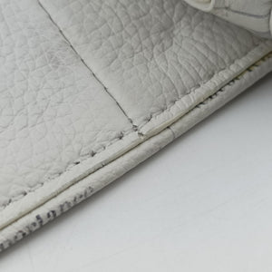 Secondhand Christian Dior Saddle White Leather shoulderbag | stylenewstar