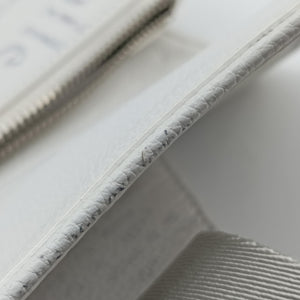 Secondhand Christian Dior Saddle White Leather shoulderbag | stylenewstar