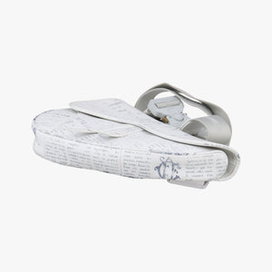 Secondhand Christian Dior Saddle White Leather shoulderbag | stylenewstar