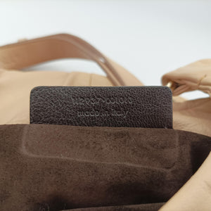 Pre-owned Yves Saint Laurent Mombasa Pink Leather 112937 shoulderbag | stylenewstar