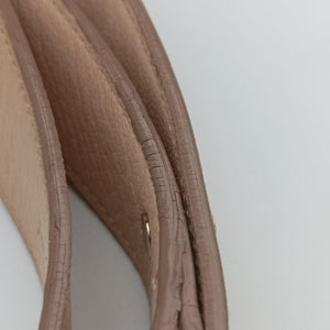 Pre-owned Yves Saint Laurent Mombasa Pink Leather 112937 shoulderbag | stylenewstar