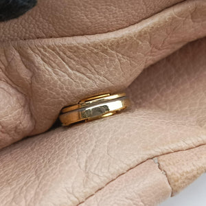 Pre-owned Yves Saint Laurent Mombasa Pink Leather 112937 shoulderbag | stylenewstar