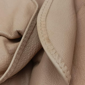 Pre-owned Yves Saint Laurent Mombasa Pink Leather 112937 shoulderbag | stylenewstar