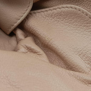 Pre-owned Yves Saint Laurent Mombasa Pink Leather 112937 shoulderbag | stylenewstar