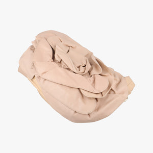 Pre-owned Yves Saint Laurent Mombasa Pink Leather 112937 shoulderbag | stylenewstar