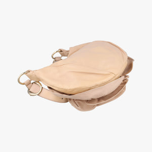 Pre-owned Yves Saint Laurent Mombasa Pink Leather 112937 shoulderbag | stylenewstar