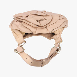 Pre-owned Yves Saint Laurent Mombasa Pink Leather 112937 shoulderbag | stylenewstar