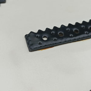 Pre-owned Christian Dior D'Trick Black×White leather shoulderbag | stylenewstar