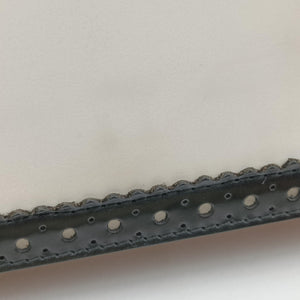 Pre-owned Christian Dior D'Trick Black×White leather shoulderbag | stylenewstar