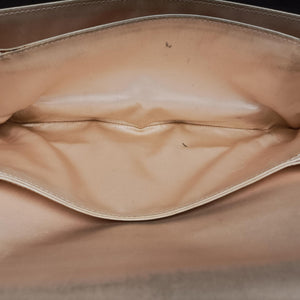 Pre-owned Christian Dior D'Trick Black×White leather shoulderbag | stylenewstar