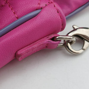 Secondhand Christian Dior Miss Dior Cannage New Lock Pink lambskin shoulderbag | stylenewstar