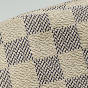 Vintage Louis Vuitton Neverfull MM Azur Damier Canvas N51107 handbag | stylenewstar