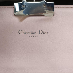 Pre-owned Christian Dior Cannage New Lock Yellow Patent shoulderbag | stylenewstar