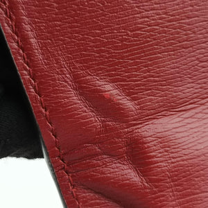 Pre-owned Gucci Sylvie red×Multicolour Leather 524405 shoulderbag | stylenewstar