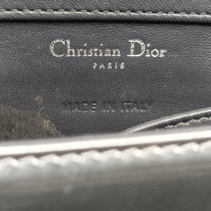 Secondhand Christian Dior Diorama Silver leather shoulderbag | stylenewstar