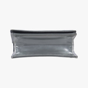Secondhand Christian Dior Diorama Silver leather shoulderbag | stylenewstar