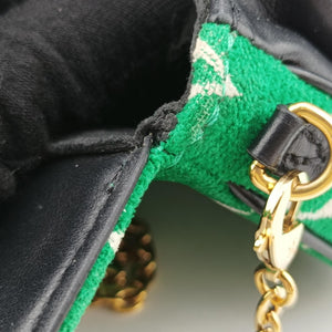 Vintage Louis Vuitton Monogram Micro Metis Green x Black x White Velvet M81494 shoulderbag | stylenewstar