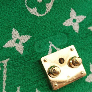 Vintage Louis Vuitton Monogram Micro Metis Green x Black x White Velvet M81494 shoulderbag | stylenewstar