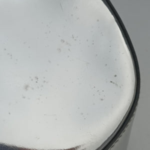 Pre-owned Prada Cleo Silver Enamel 1BC499 shoulderbag | stylenewstar