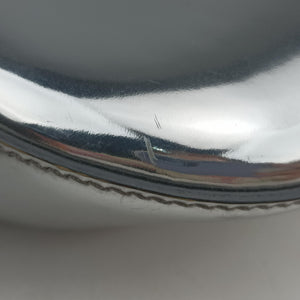 Pre-owned Prada Cleo Silver Enamel 1BC499 shoulderbag | stylenewstar