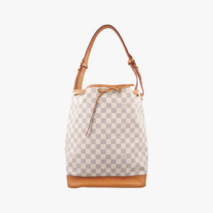 Vintage Louis Vuitton Noe Azur Damier Canvas N42222 shoulderbag | stylenewstar