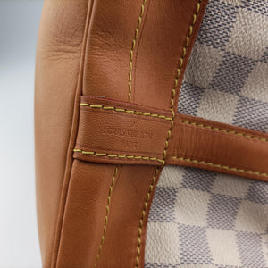 Vintage Louis Vuitton Noe Azur Damier Canvas N42222 shoulderbag | stylenewstar