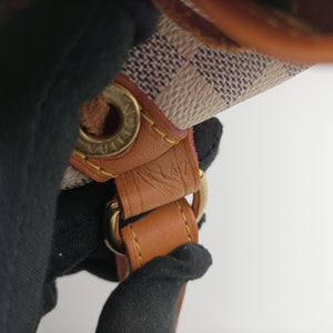 Vintage Louis Vuitton Noe Azur Damier Canvas N42222 shoulderbag | stylenewstar