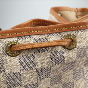 Vintage Louis Vuitton Noe Azur Damier Canvas N42222 shoulderbag | stylenewstar