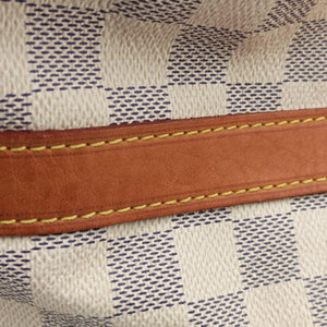 Vintage Louis Vuitton Noe Azur Damier Canvas N42222 shoulderbag | stylenewstar