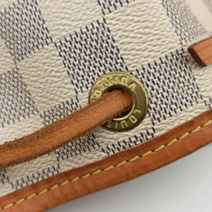 Vintage Louis Vuitton Noe Azur Damier Canvas N42222 shoulderbag | stylenewstar