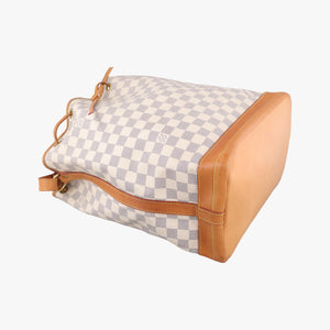 Vintage Louis Vuitton Noe Azur Damier Canvas N42222 shoulderbag | stylenewstar