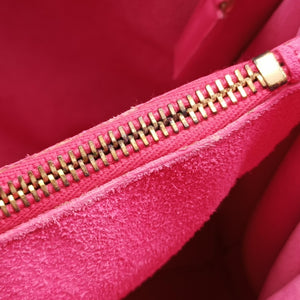 Vintage Yves Saint Laurent SAC DE JOUR Rose Leather 324823 shoulderbag | stylenewstar