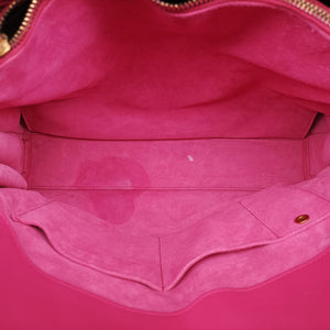 Vintage Yves Saint Laurent SAC DE JOUR Rose Leather 324823 shoulderbag | stylenewstar