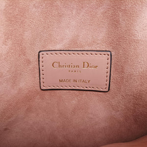 Pre-owned Christian Dior saddle Pink leather bum bag/waist bag | stylenewstar