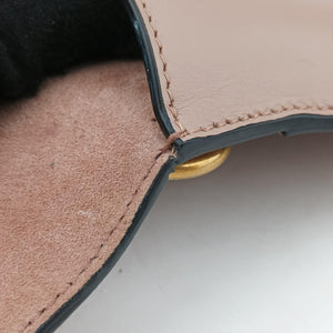 Pre-owned Christian Dior saddle Pink leather bum bag/waist bag | stylenewstar