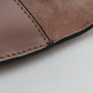 Pre-owned Christian Dior saddle Pink leather bum bag/waist bag | stylenewstar