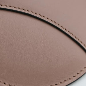 Pre-owned Christian Dior saddle Pink leather bum bag/waist bag | stylenewstar