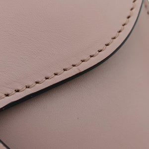 Pre-owned Christian Dior saddle Pink leather bum bag/waist bag | stylenewstar