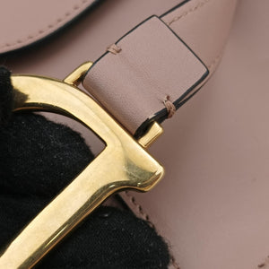 Pre-owned Christian Dior saddle Pink leather bum bag/waist bag | stylenewstar