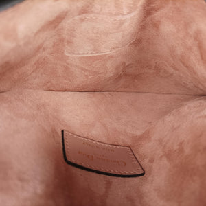 Pre-owned Christian Dior saddle Pink leather bum bag/waist bag | stylenewstar