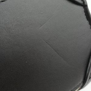 Pre-owned Celine luggage nano shopper Beige×black×brown leather shoulderbag | stylenewstar