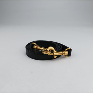 Pre-owned Celine luggage nano shopper Beige×black×brown leather shoulderbag | stylenewstar