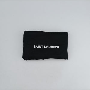 Pre-owned Yves Saint Laurent COLLEGE Blue leather 428056 shoulderbag | stylenewstar