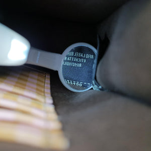 Vintage Fendi Fab yellow×White Leather 8BT325 shoulderbag | stylenewstar